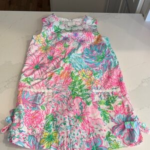 Lilly Pulitzer Pink and Gold Tag